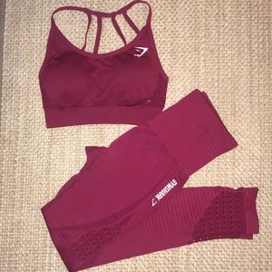 Gymshark SET - Sports Bra & Leggings